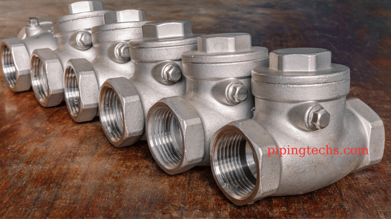 What Is A Check Valve ? All You Need To Know - Piping Technology System