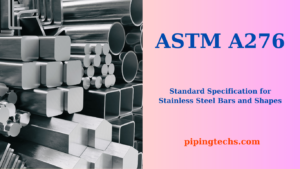 ASTM A276  Standard PDF : Specification for Stainless Steel Bars and Shapes