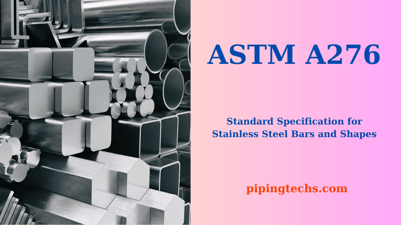 ASTM A276 Standard PDF : Specification For Stainless Steel Bars And ...