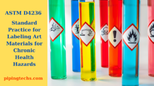 ASTM D4236 PDF : Standard Practice for Labeling Art Materials for Chronic Health Hazards