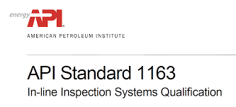 API 1163 standard , titled "In-Line Inspection Systems Qualification Standard," is a critical document developed by the American Petroleum Institute (API)