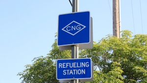 Overview of Compressed Natural Gas Fueling Stations