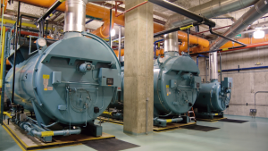 How a boiler works ?