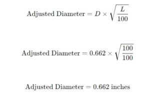 Natural Gas Pipe Sizing Calculator Online Tool