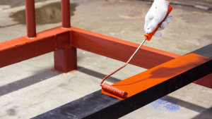 5 steps for painting galvanized steel