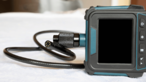 What is a borescope and what is it used for?