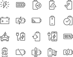 Understanding Battery Symbols : Different Battery Symbol Meanings